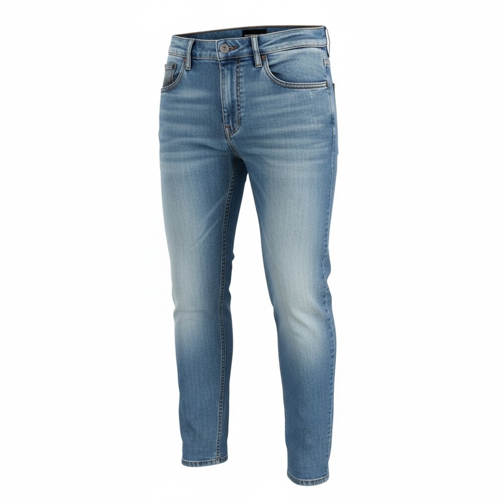 All Saints Men’s Sky Blue Skinny Jeans. REX Size 32. Like new